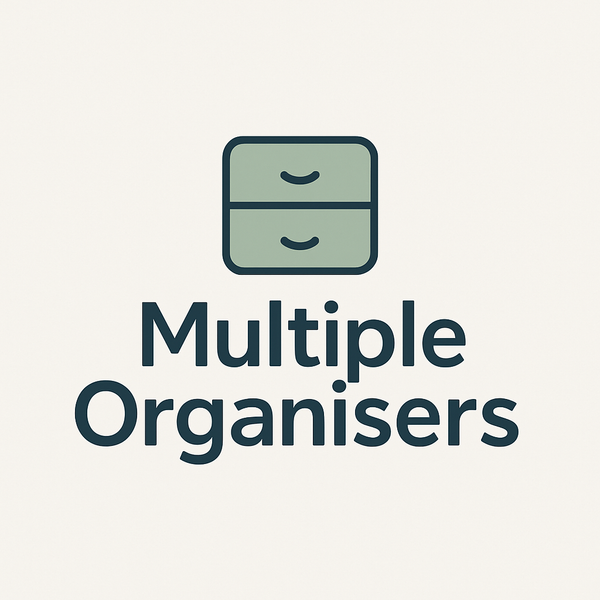 Multiple Organisers 